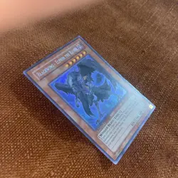 Yu-Gi-Oh! Blackwing - Elphin the Raven CT06-ENS01 Limited Secret Rare Near Mint+ - Image 2