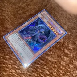 Yu-Gi-Oh! Blackwing - Elphin the Raven CT06-ENS01 Limited Secret Rare Near Mint+ - Image 3