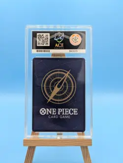 One Piece TCG Japanese Rob Lucci SR Alt Art EB04-048 Ace 10 - Image 2