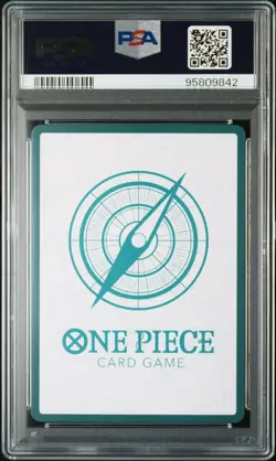 One Piece Japanese Don!! Gold (Sabo) PRB01 The Best Alternate Art PSA 10 - Image 2