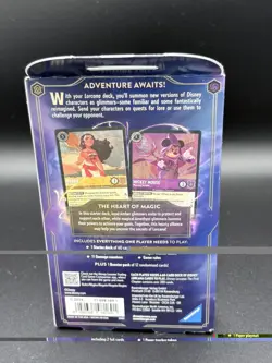 Disney Lorcana The First Chapter Starter Deck Moana and Mickey Mouse TCG - Image 4