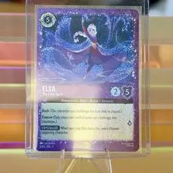 Elsa - The Fifth Spirit 6 Disney Lorcana Promo Cards Holo - Image 1