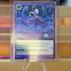 Elsa - The Fifth Spirit 6 Disney Lorcana Promo Cards Holo - Image 2