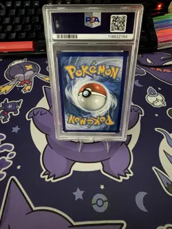 Pokemon TCG Flareon VMAX SWSH180 Sword & Shield Promo Card Mint PSA 9 - Image 2