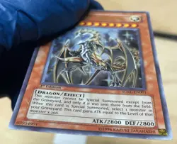 Yugioh Felgrand Dragon SDRL-EN001 Ultra Rare 1st Edition MP Yu-Gi-Oh! Card - Image 4
