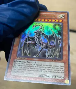 Yugioh Felgrand Dragon SDRL-EN001 Ultra Rare 1st Edition MP Yu-Gi-Oh! Card - Image 5
