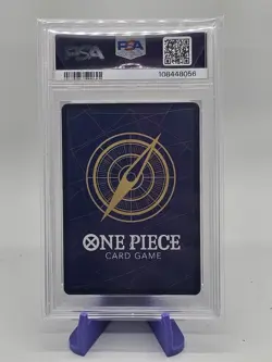 Dracule Mihawk Holofoil One Piece Prb01 One Piece Card The Best PSA 10 - Image 2