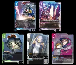 Gundam Card Game WORLD CHAMPIONSHIPS 26-27 Participation Pack Vol. 1 SEALED - Image 2