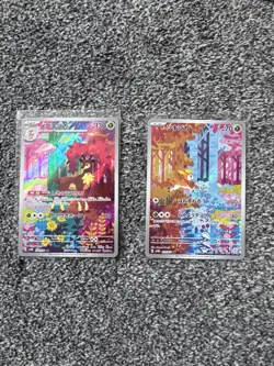 Pokemon Deerling & Sawsbuck 073 & 074/071 Cyber Judge - Japanese Card - M/NM - Image 1