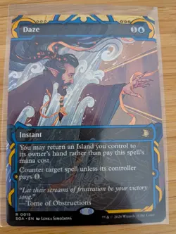 MTG Daze (Showcase) 0015 Secrets of Strixhaven Mystical Archive M/NM - Image 1
