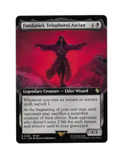 Fandaniel, Telophoroi Ascian (Extended Art) - Commander: FINAL FANTASY - 146 - L - Image 1