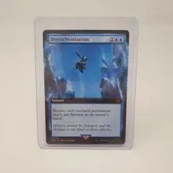 Desynchronization R 0159 Extended Art Assassin's Creed Magic Rare Card MTG ACR - Image 3