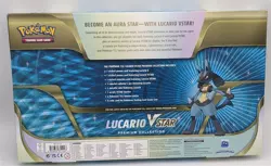 Factory Sealed 2022 Pokemon TCG Lucario VSTAR Premium Collection Box - Image 2