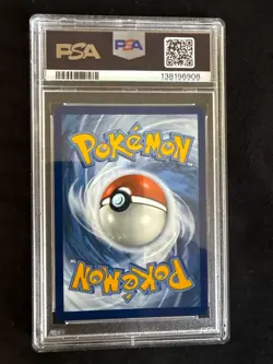 2024 Pokemon Surging Sparks Mesprit #204 Illustration Rare PSA 10 GEM MINT - Image 2