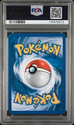 Pokemon TCG Yanma 17/75 Neo Discovery Holo Rare PSA 8 - Image 2