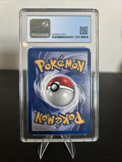 CGC 8.5 NMINT Dark Dugtrio Team Rocket 1st Edition 6/82 Holo SWIRL Pokemon Card - Image 5