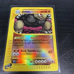 Golem - EX: Expedition (49/165) e-Reader Reverse Holo Rare Pokemon Card Lp - Image 1