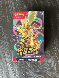 Pokemon TCG Ascended Heroes Booster Bundle - Image 1