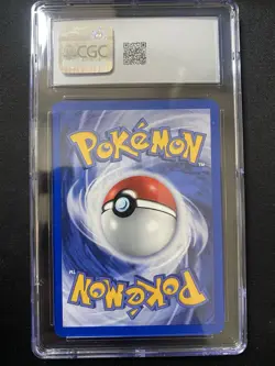 2000 Pokemon Gym Heroes Brock’s Rhydon Holo #2 CGC 8 NM-MT - Image 2