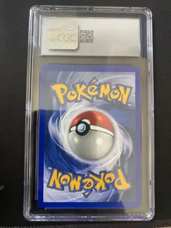 1999 Pokemon Game Magneton-Holo 9/102 CGC 8 - Image 2