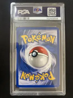 2000 POKEMON ROCKET #7 DARK GOLBAT-HOLO PSA 8 - Image 2