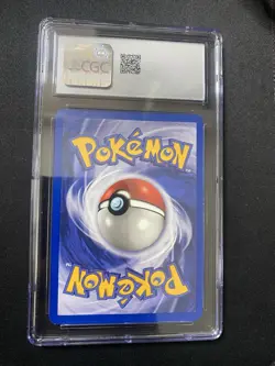 CGC 8 Dark Machamp #10 Team Rocket 2000 Pokemon - Image 2