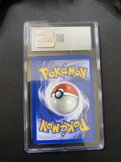 CGC 8 Pokemon Misty’s Seadra Holo 2000 LEAGUE PRERELEASE PROMO 9/132 - Image 2