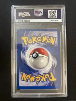 Pokemon 2000 PSA 8 Dark Arbok Holo 2/82 Team Rocket - Image 2