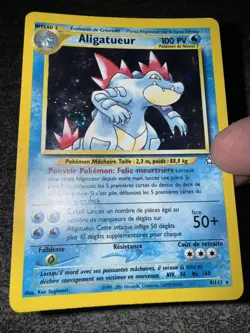 ALIGATUEUR HOLO - POKEMON 4/111 NEO GENESIS EDITION 2 FR - Image 3