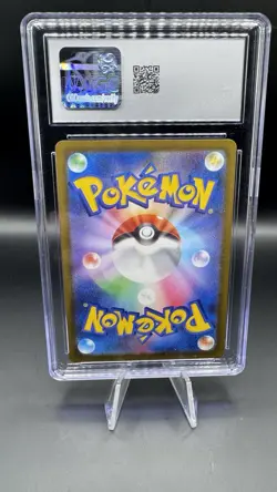 Pokemon TCG Cynthia's Spiritomb Mega Dream Ex 208/193 Holo JP Graded CGC 9 - Image 2