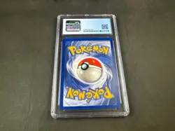 MAGNETON 11/62 POKEMON FOSSIL 1ST EDITION HOLO RARE CGC 8.5 - Image 2