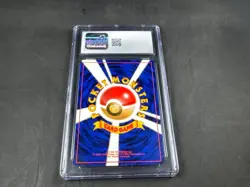 FERALIGATR NO.160 POKEMON JAPANESE NEO PREMIUM FILE HOLO CGC 9 - Image 2
