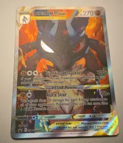 2023 Pokemon TCG SWSH Promo Lucario VSTAR #SWSH291 NMOB - Image 2