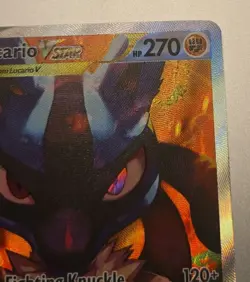 2023 Pokemon TCG SWSH Promo Lucario VSTAR #SWSH291 NMOB - Image 4