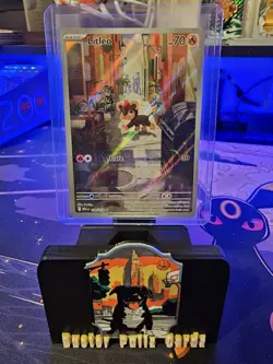 Pokemon TCG Mega Evolutions Litleo Illustration Rare 139/132 M/NM - Image 1