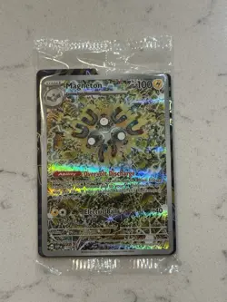 Magneton - 159 (Pokemon Center Exclusive) 159 Sv: Scarlet & Violet Promo... - Image 1