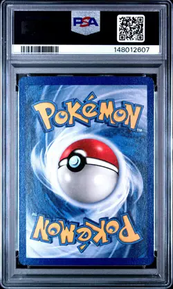 1999 POKEMON FOSSIL 1ST EDITION #9 KABUTOPS-HOLO PSA 8 - Image 2