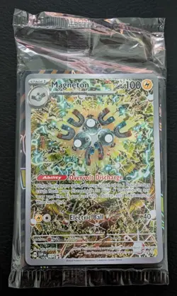 Pokemon - Scarlet & Violet - Surging Sparks - Magneton SVP159 - Sealed Promo - Image 1