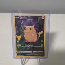 Pokemon Tcg Celebrations Pikachu 005/025 25th anniversary stamped - Image 1