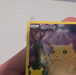 Pokemon Tcg Celebrations Pikachu 005/025 25th anniversary stamped - Image 3