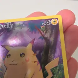 Pokemon Tcg Celebrations Pikachu 005/025 25th anniversary stamped - Image 4