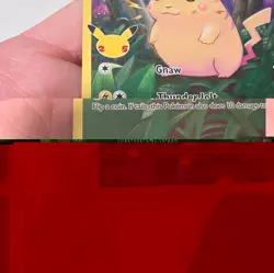 Pokemon Tcg Celebrations Pikachu 005/025 25th anniversary stamped - Image 5