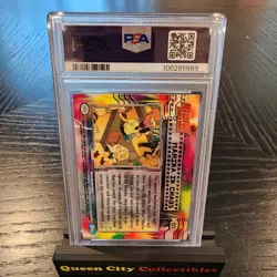 1999 TOPPS Pokemon Movie Edition Marina In Chaos - #14 - PSA 5 - Image 2
