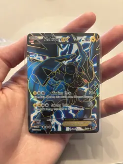 Zekrom EX 97/99 Next Destinies Full Art Holo Ultra Rare English Basic 180HP - Image 1