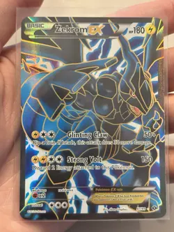 Zekrom EX 97/99 Next Destinies Full Art Holo Ultra Rare English Basic 180HP - Image 5