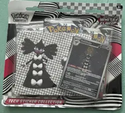 POKEMON S&V WHITE FLARE TECH STICKER COLLECTION 3 BOOSTERS 1 GOTHITELLE FOIL - Image 1