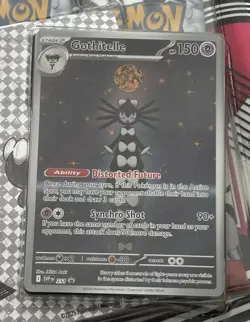 POKEMON S&V WHITE FLARE TECH STICKER COLLECTION 3 BOOSTERS 1 GOTHITELLE FOIL - Image 2