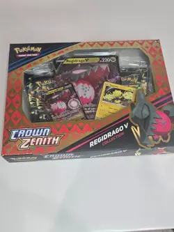 Pokemon TCG Crown Zenith Collection Box 820650851834 - Image 1