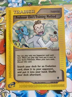 Professor Elm's Training Method 148/165 Uncommon Expedition Base Set Pokemon - Image 1
