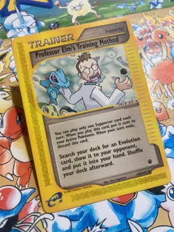 Professor Elm's Training Method 148/165 Uncommon Expedition Base Set Pokemon - Image 2